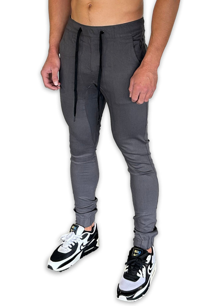 Jogger | Skinny Fit | Magnetic Grey