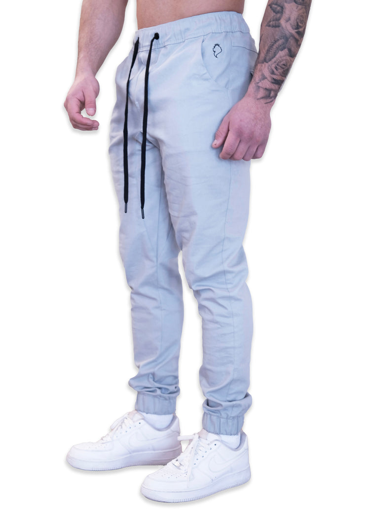 Jogger | Casual Fit | Ice Grey