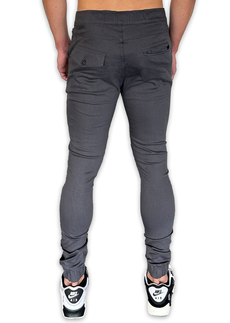 Jogger | Skinny Fit | Magnetic Grey