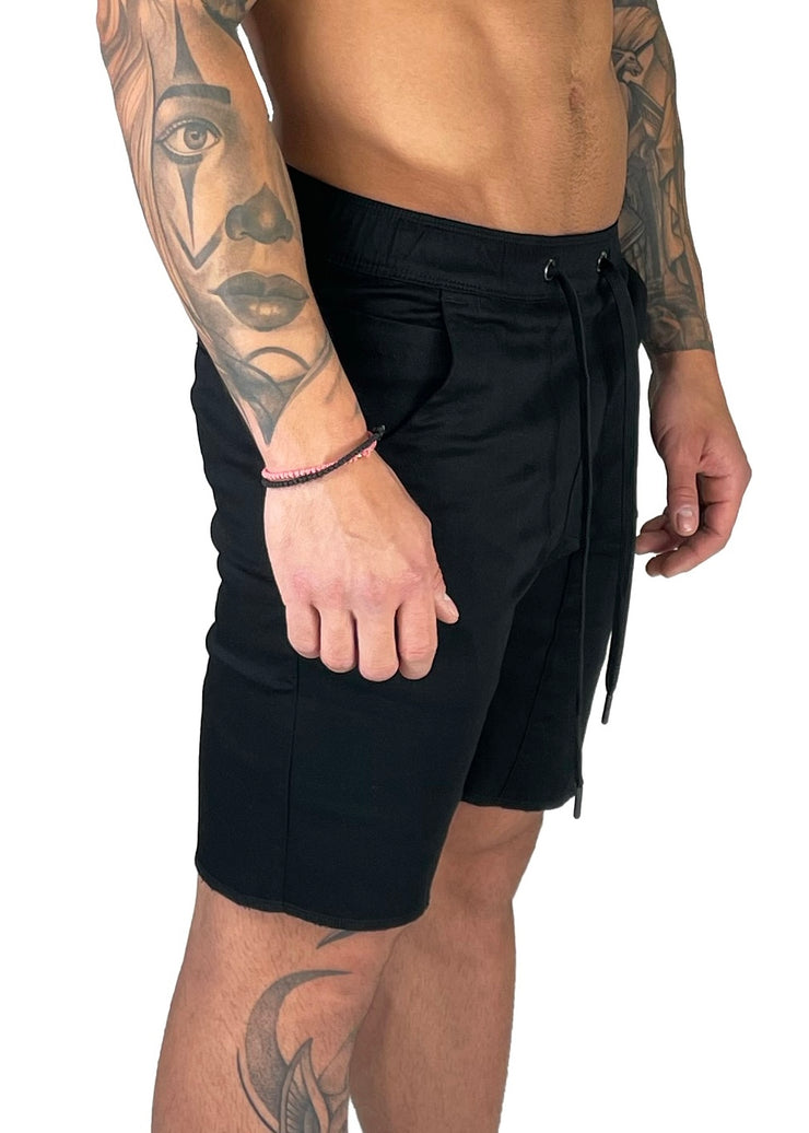 Casual Shorts | Space Black