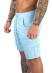 Casual Shorts | Tropic Blue