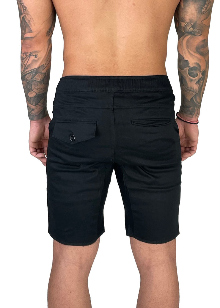 Casual Shorts | Space Black