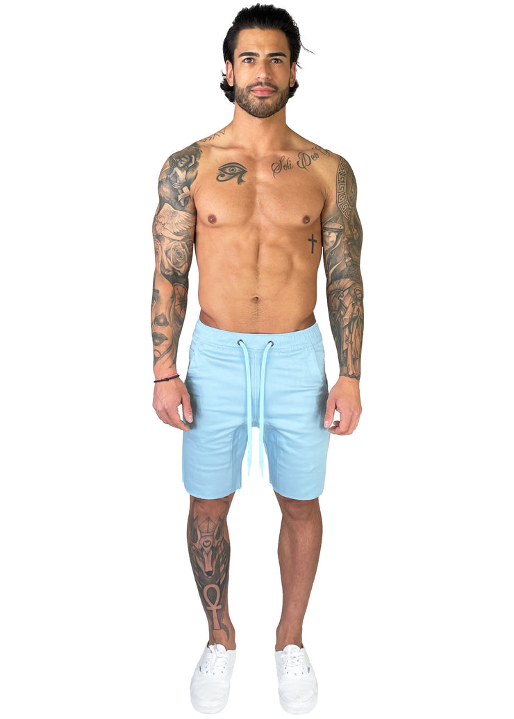 Casual Shorts | Tropic Blue