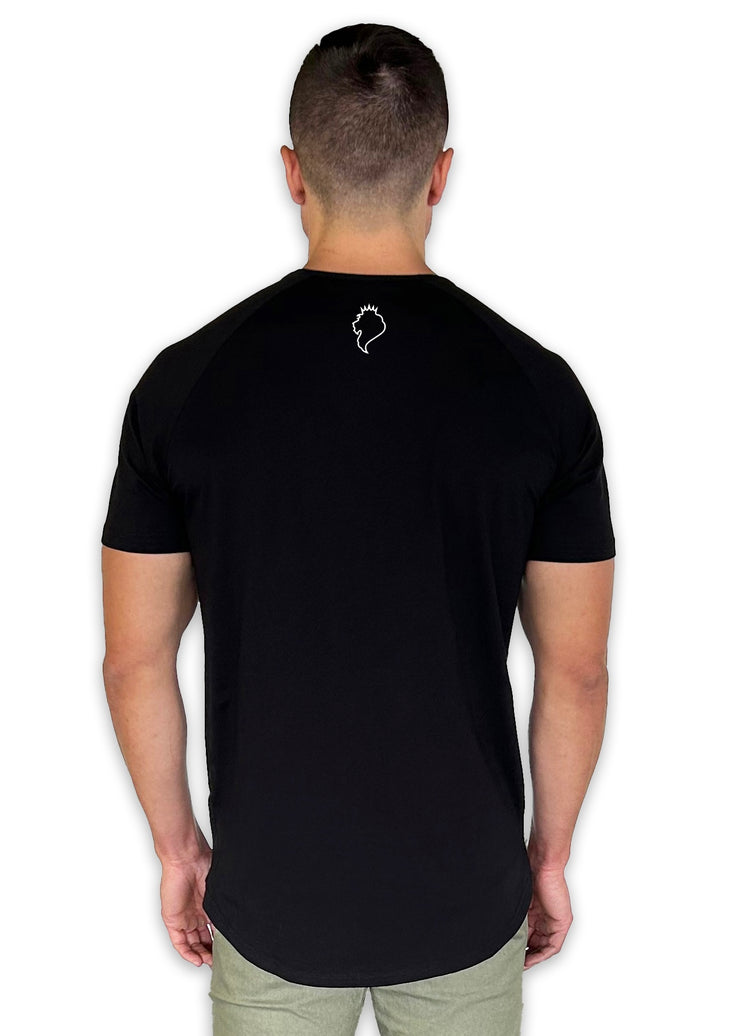 Elite T-Shirt | Raven Black