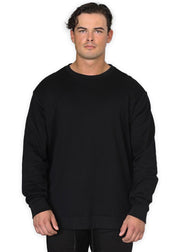 Drip Sweater | Obsidian Black